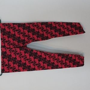 Womens lularoe Valentine's Day one size leggings